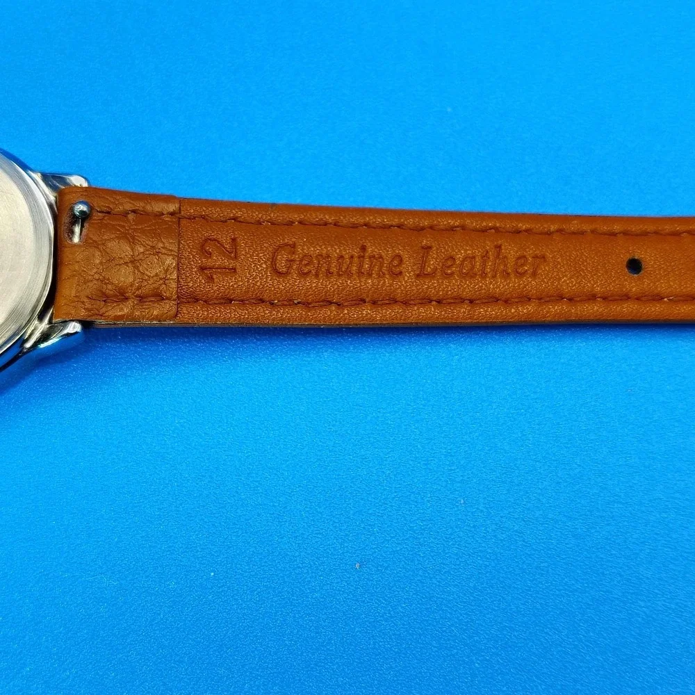 Vintage 1997 Timex Easy Reader INDIGLO Date 25mm Women's Quartz Watch New Strap